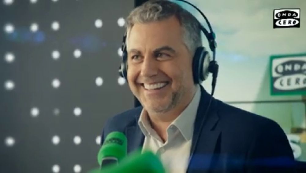 Carlos Alsina y todo su equipo, este viernes en Tenerife