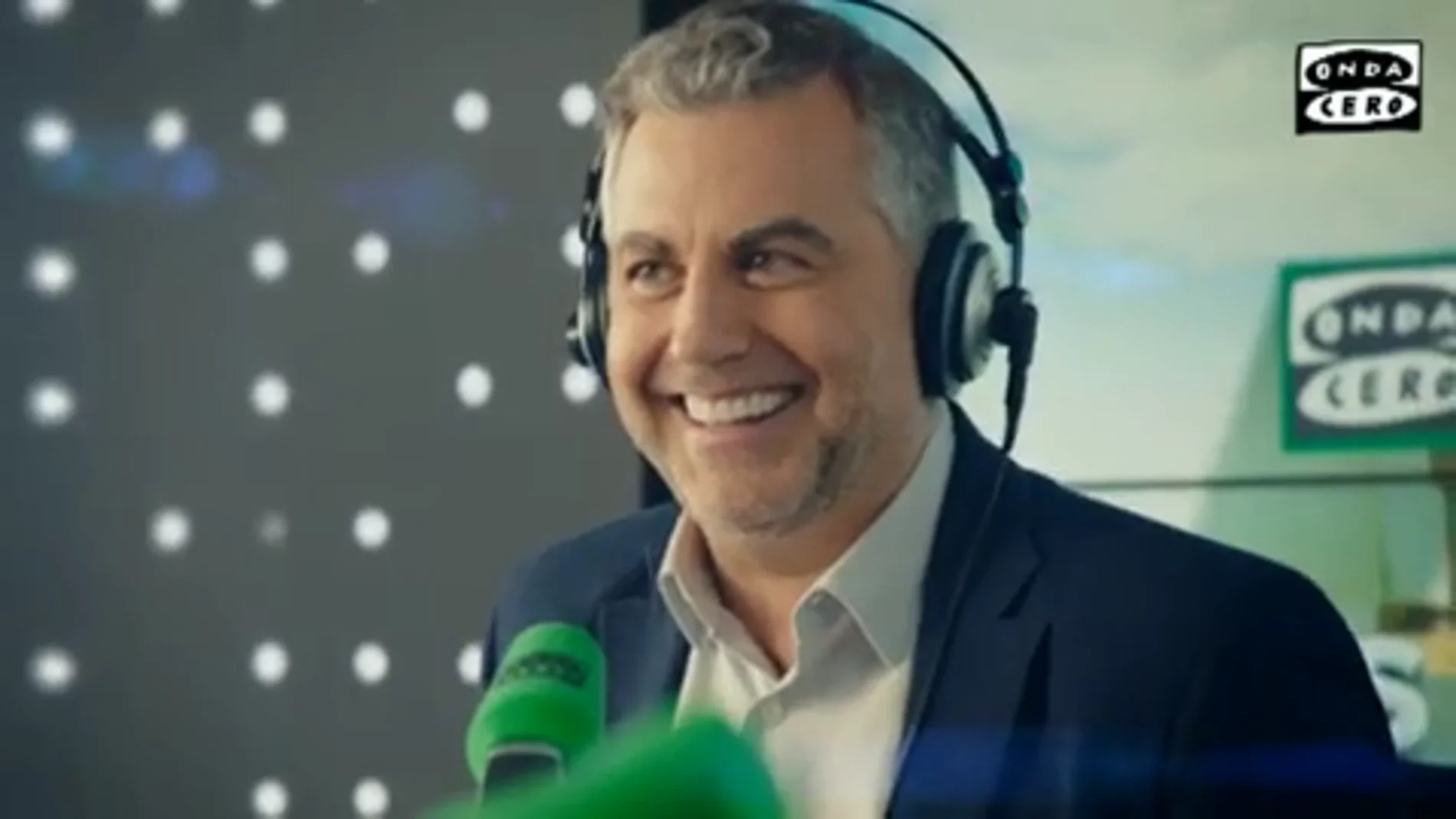 Carlos Alsina y todo su equipo, este viernes en Tenerife Carlos Alsina y todo su equipo, este viernes en Tenerife