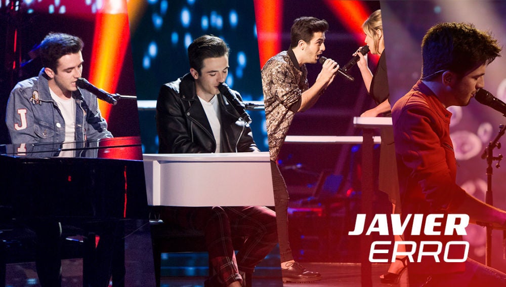 Así han sido las actuaciones de Javier Erro en ‘La Voz’