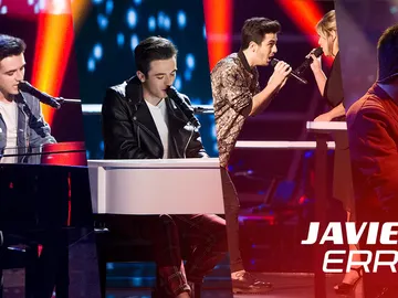 Así han sido las actuaciones de Javier Erro en ‘La Voz’ Así han sido las actuaciones de Javier Erro en ‘La Voz’