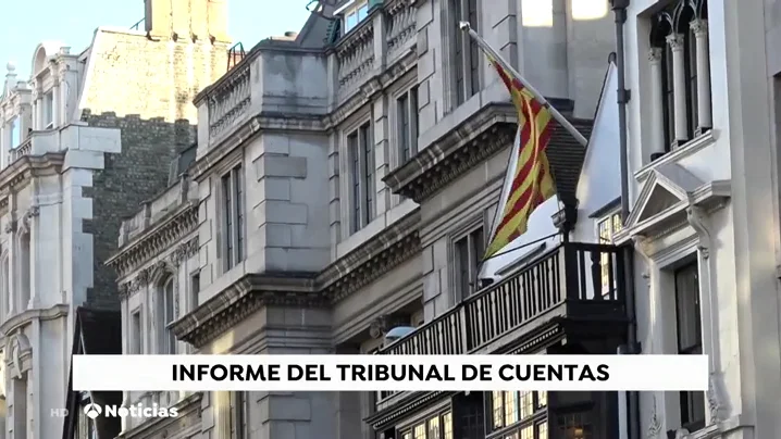 El Tribunal de Cuentas detecta que la Generalitat desvío de dinero público para el 'procés'