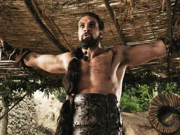 Jason Momoa en 'Juego de Tronos' Jason Momoa en 'Juego de Tronos'