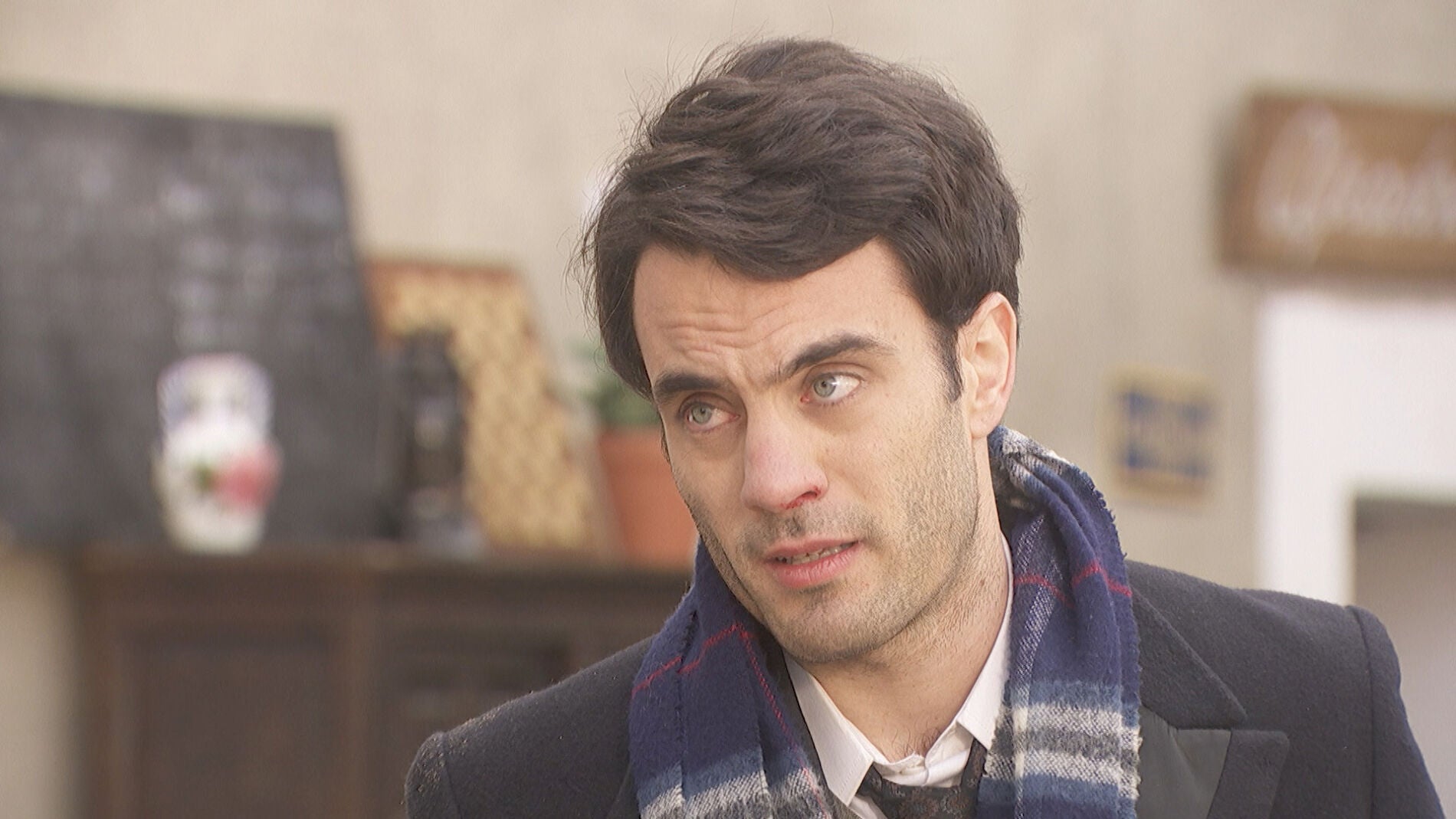 &Aacute;lvaro, a Isaac: "Puedo darle la clave para que se deshaga de Antolina para siempre" 