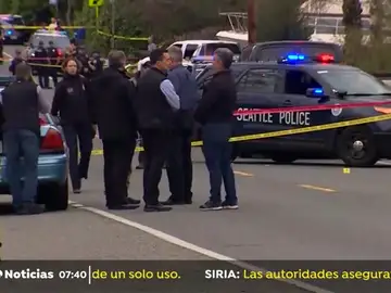 Dos muertos y dos heridos en un tiroteo en el norte de Seattle Dos muertos y dos heridos en un tiroteo en el norte de Seattle