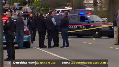 Dos muertos y dos heridos en un tiroteo en el norte de Seattle Dos muertos y dos heridos en un tiroteo en el norte de Seattle