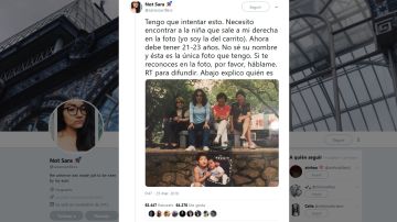 El hilo de Twitter de @saracourdless