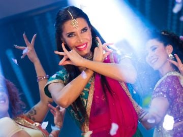 Pilar Rubio trae Bollywood a 'El Hormiguero 3.0' con un espectacular baile