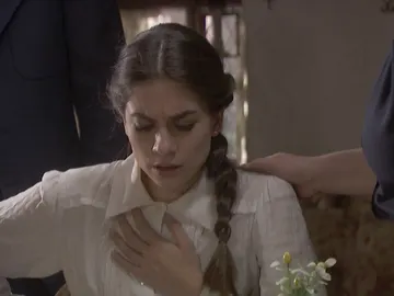 Elsa, agobiada: "El corazón me latía muy deprisa y no podía respirar" Elsa, agobiada: "El corazón me latía muy deprisa y no podía respirar"