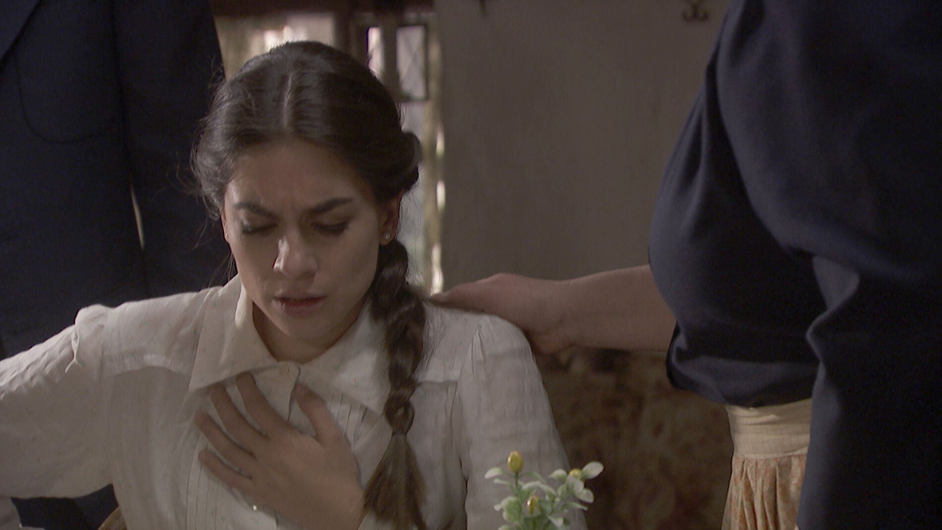 Elsa, agobiada: "El coraz&oacute;n me lat&iacute;a muy deprisa y no pod&iacute;a respirar" 