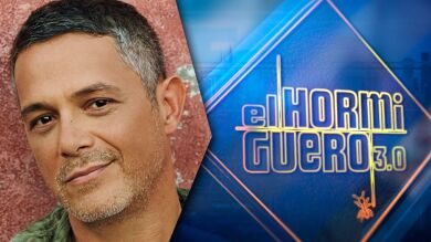 Alejandro Sanz presenta #ElDisco en 'El Hormiguero 3.0'