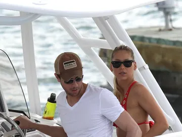 Anna Kournikova y Enrique Iglesias Anna Kournikova y Enrique Iglesias