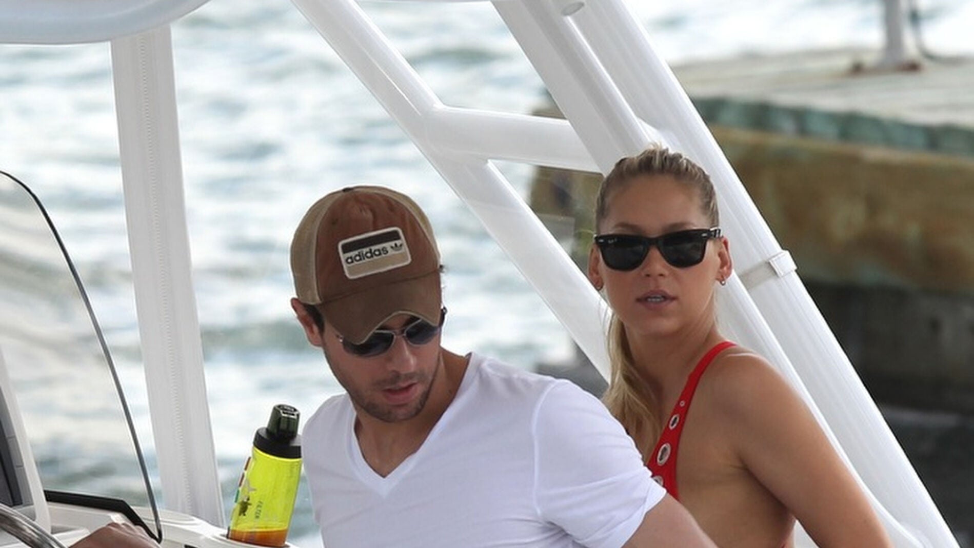 Anna Kournikova y Enrique Iglesias
