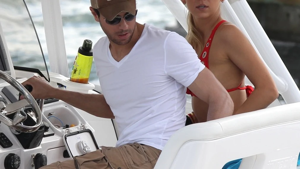 Anna Kournikova y Enrique Iglesias Anna Kournikova y Enrique Iglesias