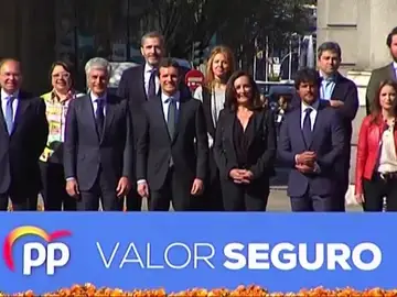 Casado: "Lo que dice Iceta es el programa electoral de Pedro Sánchez" Casado: "Lo que dice Iceta es el programa electoral de Pedro Sánchez"