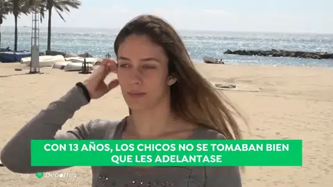 Marta García, una española en las W Series: "Es algo histórico, me siento orgullosa" Marta García, una española en las W Series: "Es algo histórico, me siento orgullosa"