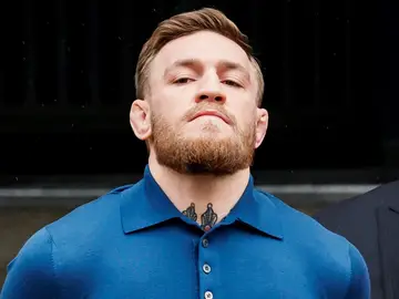 El exluchador Conor McGregor El exluchador Conor McGregor