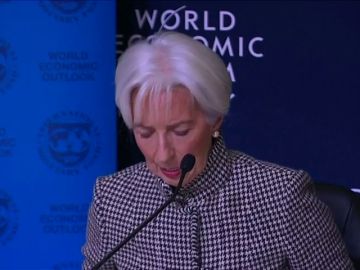 "La eurozona no está preparada para otra crisis económica " dice la presidenta del FMI 