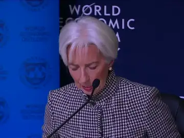 "La eurozona no está preparada para otra crisis económica " dice la presidenta del FMI "La eurozona no está preparada para otra crisis económica " dice la presidenta del FMI
