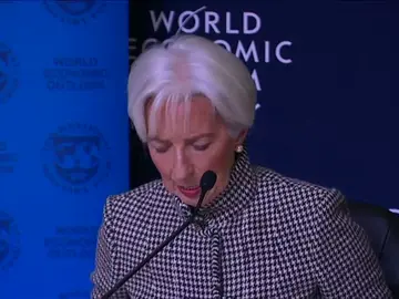 "La eurozona no está preparada para otra crisis económica " dice la presidenta del FMI "La eurozona no está preparada para otra crisis económica " dice la presidenta del FMI