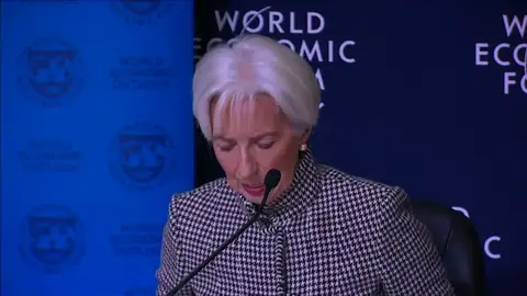 "La eurozona no está preparada para otra crisis económica " dice la presidenta del FMI "La eurozona no está preparada para otra crisis económica " dice la presidenta del FMI