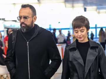 Laura Escanes y Risto Mejide Laura Escanes y Risto Mejide