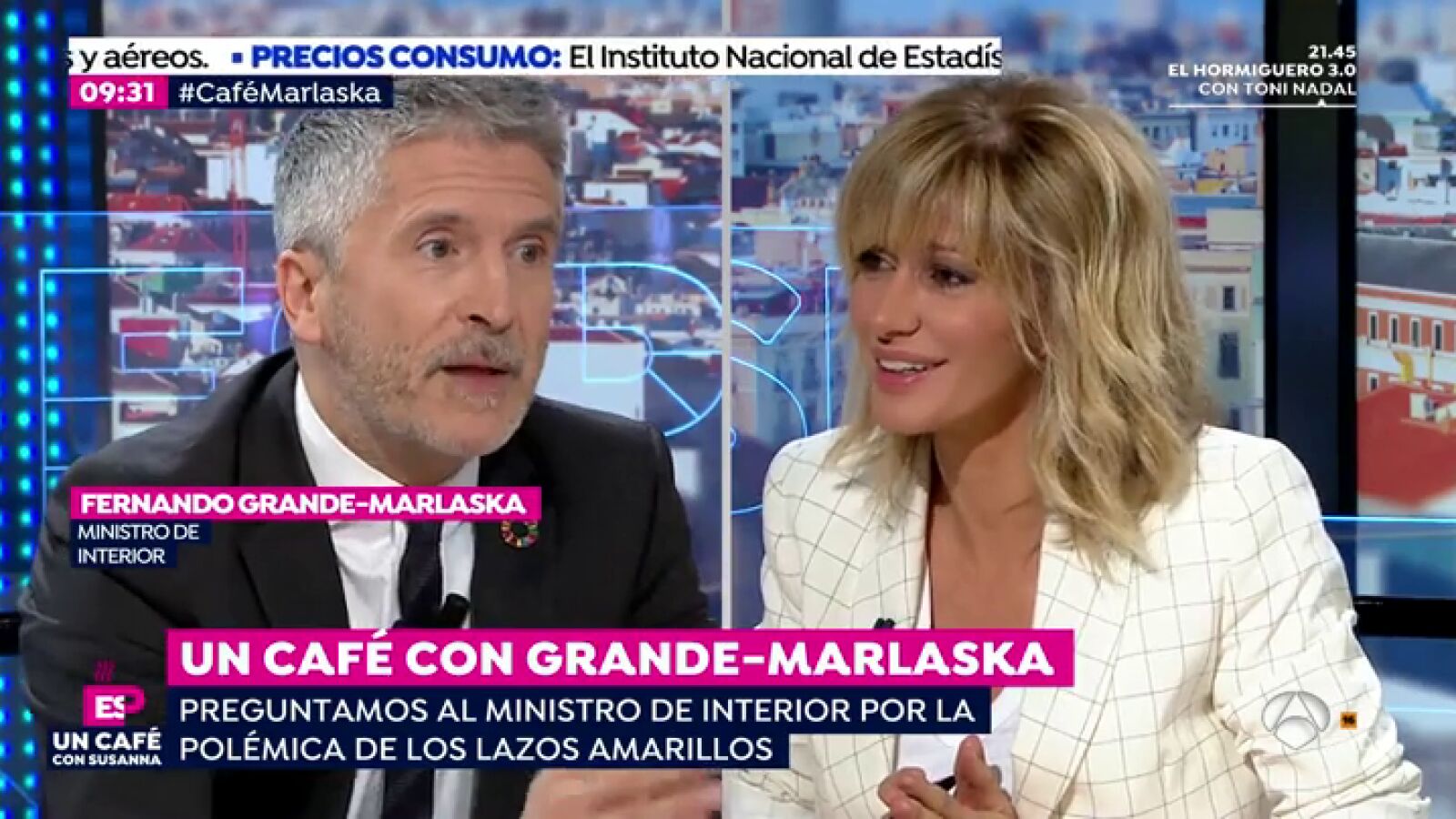Fernando Grande- Marlaska: 