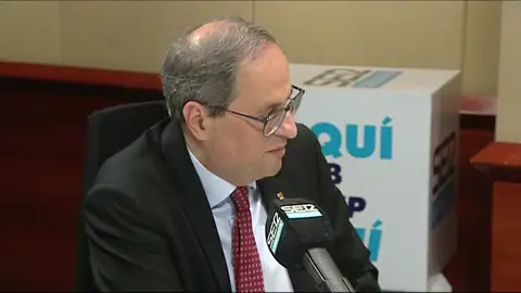 Torra se abre a apoyar a Sánchez a cambio de la autodeterminación Torra se abre a apoyar a Sánchez a cambio de la autodeterminación