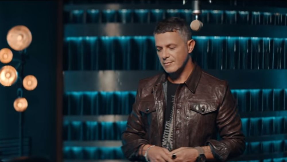 Alejandro Sanz en su nuevo videoclip