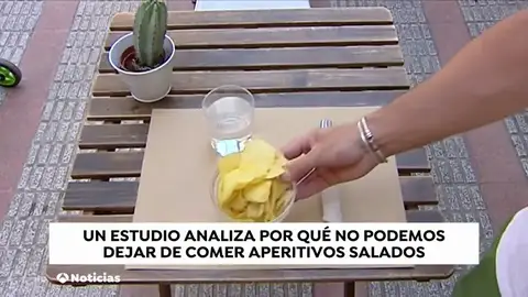 ¿Por qué nos gusta comer patatas fritas? Científicos norteamericanos lo descubren ¿Por qué nos gusta comer patatas fritas? Científicos norteamericanos lo descubren