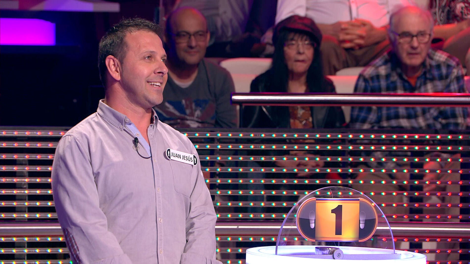 Juan Jes&uacute;s, el "servilleter" de '&iexcl;Ahora caigo!' que colecciona m&aacute;s de 6.500 servilletas de restaurantes 