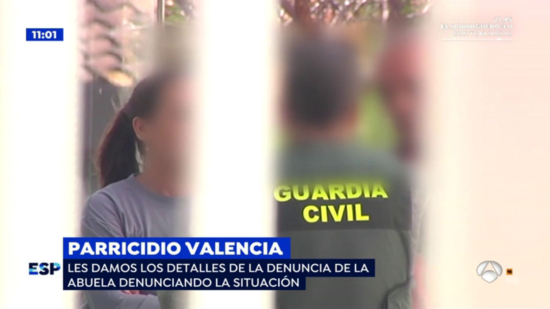 Abuela de los ni&ntilde;os asesinados en Godella