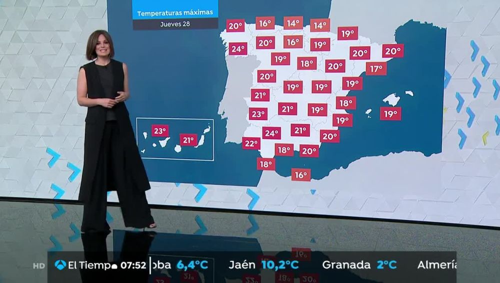 El viento de levante deja daños en la Costa del Sol y en regiones de Cádiz