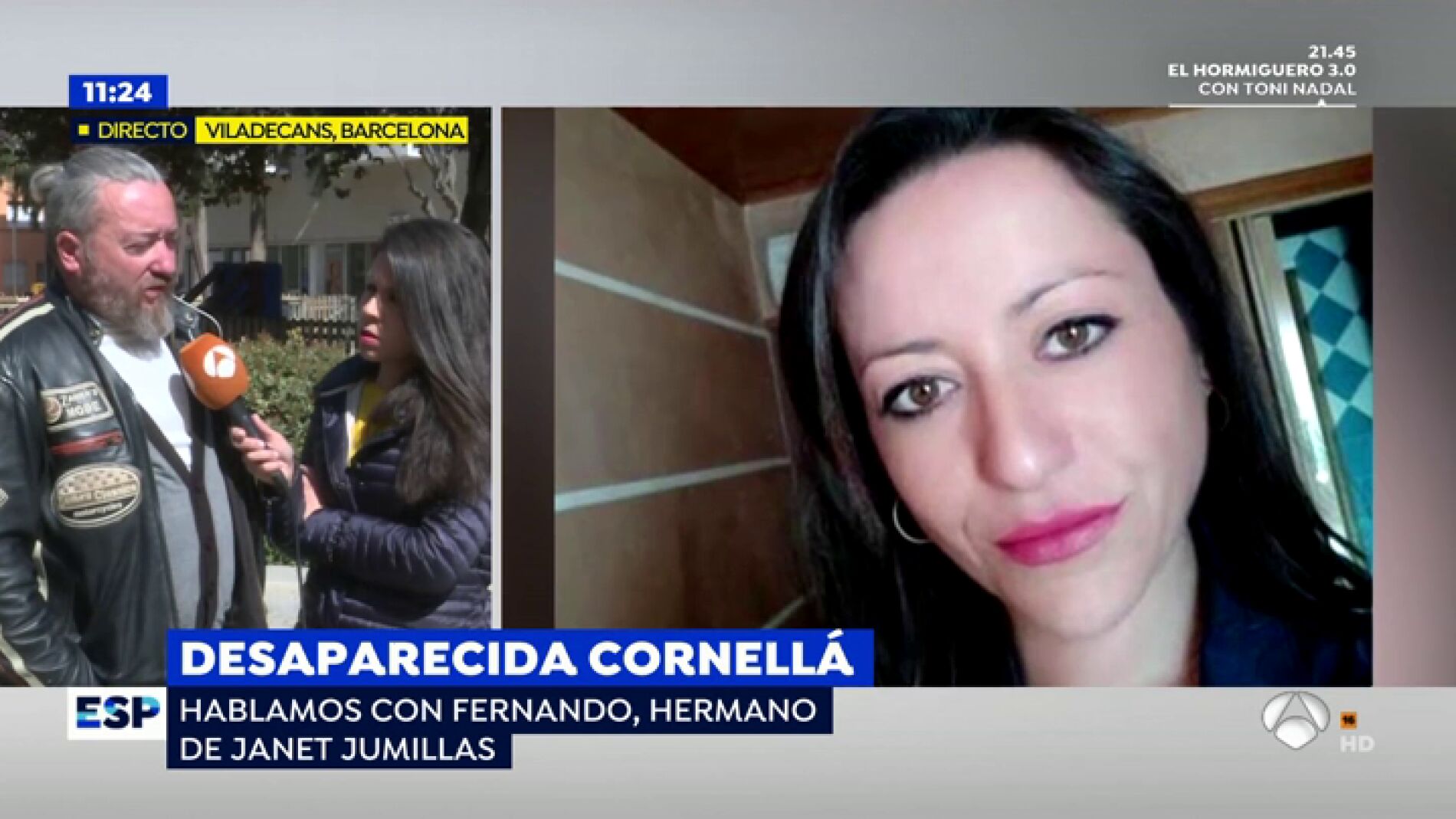 Misteriosa desaparici&oacute;n de Janet Jumillas