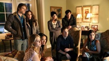 Las parejas de 'Pretty Little Liars'