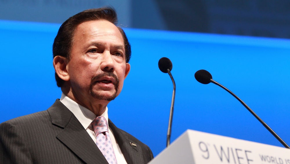 Hassanal Bolkiah, el sultán de Brunéi