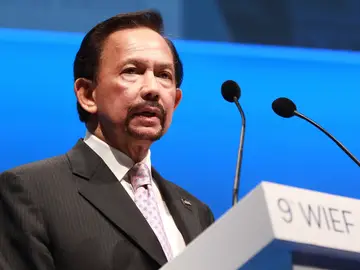 Hassanal Bolkiah, el sultán de Brunéi Hassanal Bolkiah, el sultán de Brunéi