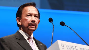 Hassanal Bolkiah, el sultán de Brunéi