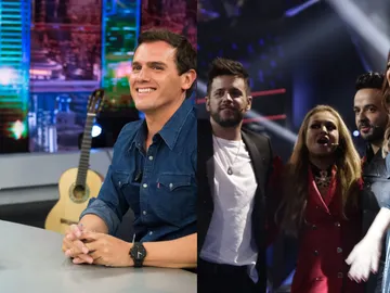 'El Hormiguero 3.0' y 'La Voz' 'El Hormiguero 3.0' y 'La Voz'