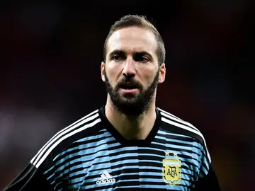 Gonzalo Higuaín se retira de la selección argentina Gonzalo Higuaín se retira de la selección argentina