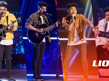 Así han sido las actuaciones de Lion en ‘La Voz’ Así han sido las actuaciones de Lion en ‘La Voz’