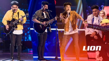 As&iacute; han sido las actuaciones de Lion en &lsquo;La Voz&rsquo;