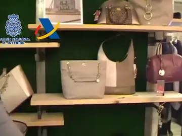 Desmantelada una de las mayores distribuidoras online de productos de lujo falsificados Desmantelada una de las mayores distribuidoras online de productos de lujo falsificados