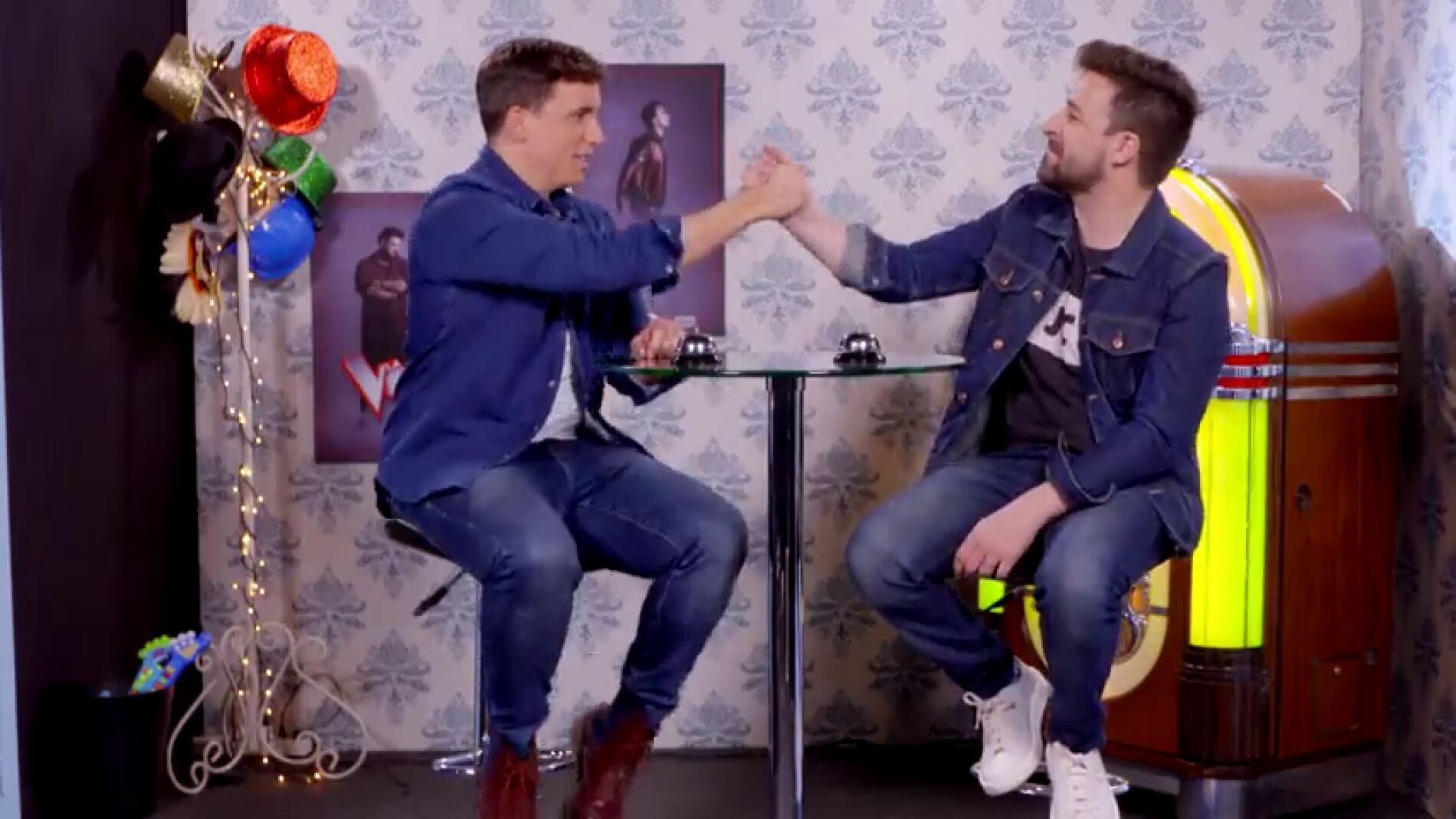 Funambulista y Xuso Jones se retan en el Xallenge de la semana