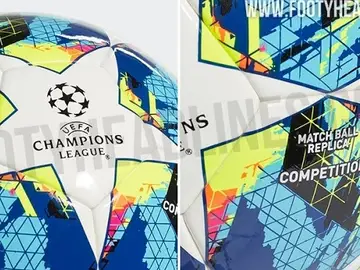 Nuevo balón para la Champions 2019-2020 Nuevo balón para la Champions 2019-2020