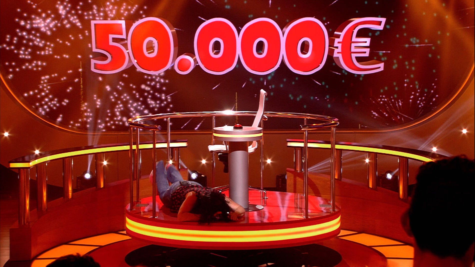 Los grandes deportistas espa&ntilde;oles le dan 50.000 euros a Vanessa en &lsquo;Juego de juegos&rsquo; 