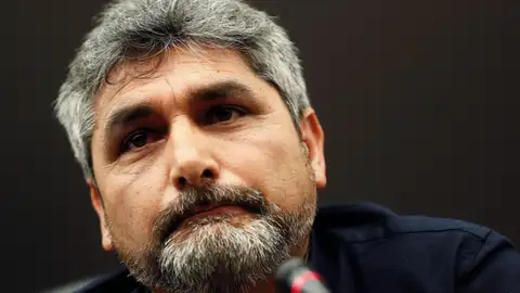 Juan José Cortés, padre de Mari Luz Cortés Juan José Cortés, padre de Mari Luz Cortés