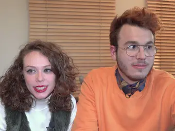 Diversión y sinceridad con Álex Alventosa y Naomi Palmer, concursantes de 'Masters de la reforma', al hablar de sus virtudes y defectos Diversión y sinceridad con Álex Alventosa y Naomi Palmer, concursantes de 'Masters de la reforma', al hablar de sus virtudes y defectos