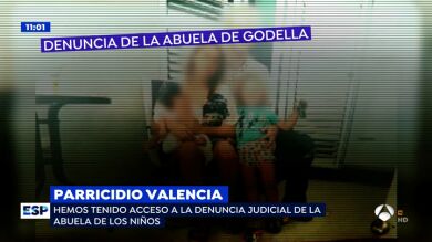 La abuela de los niños asesinados presuntamente por su madre en Godella: 