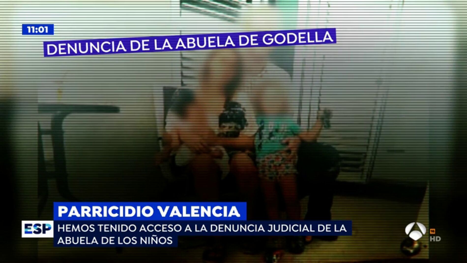 La abuela de los ni&ntilde;os asesinados presuntamente por su madre en Godella: "Mi yerno me quer&iacute;a denunciar por abusos sexuales al ni&ntilde;o"