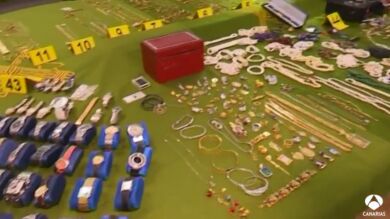 6 detenidos en la desarticulación de una organización criminal
